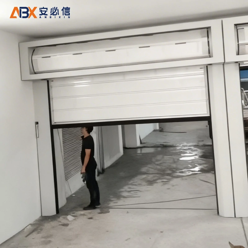 嘉兴市铝制高速门