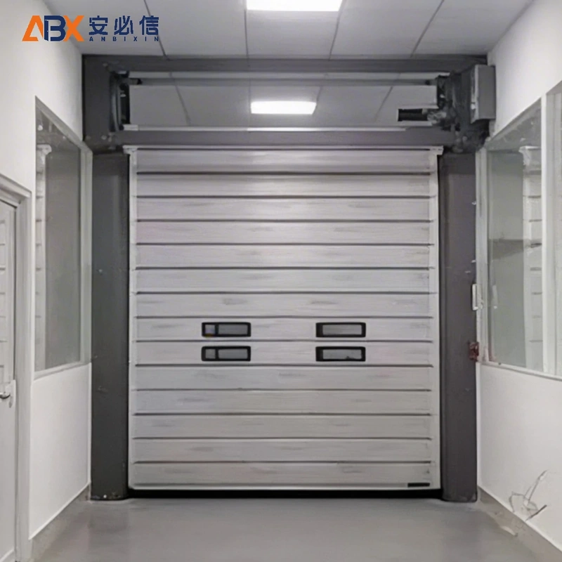 嘉兴市金属高速门